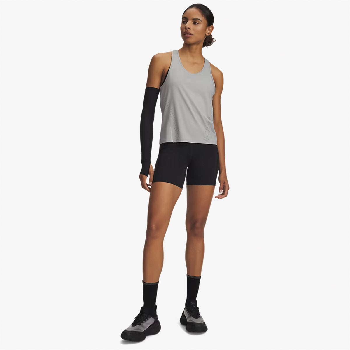 Under Armour Velociti 6 Fitted Kadın Siyah Tayt