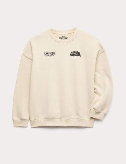 Stranger Things™ Sweatshirt (6-16 Yaş)