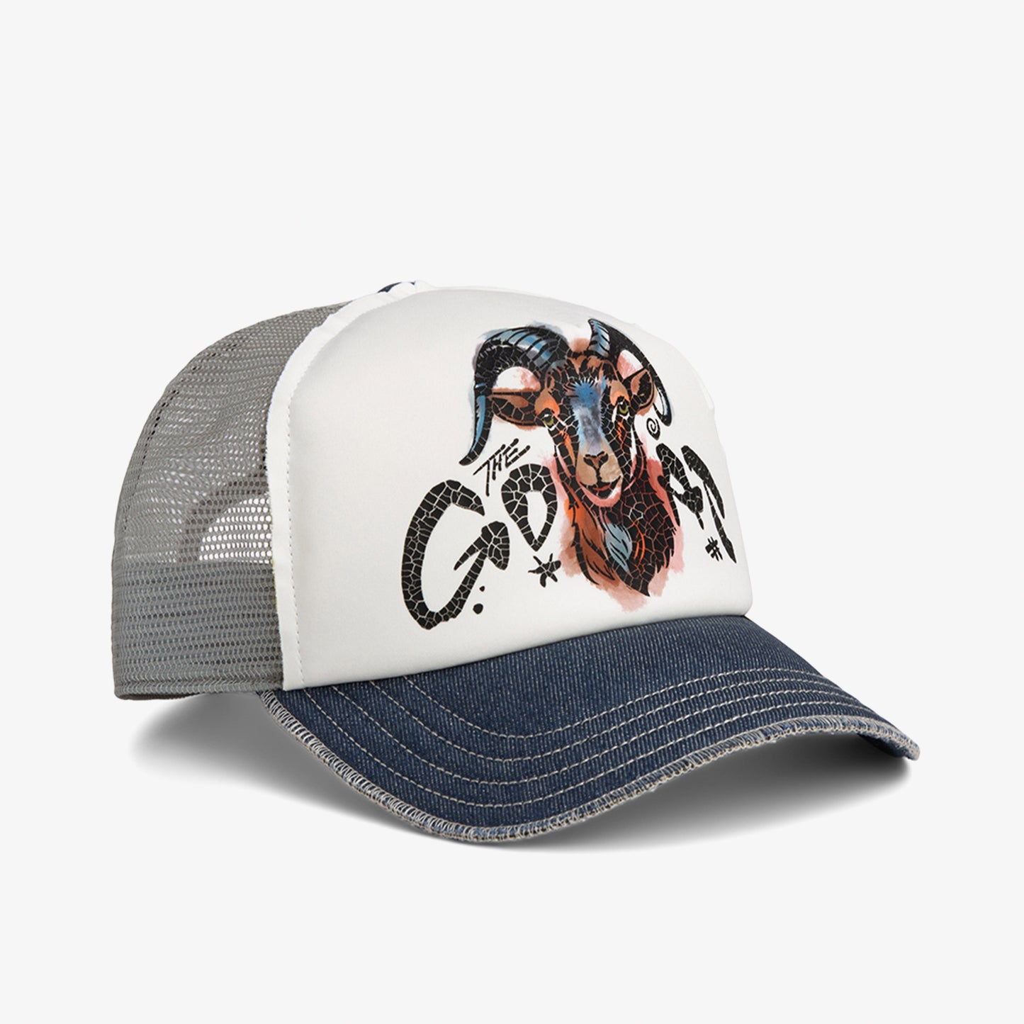 Goorin Bros Goat Disruption Unisex Beyaz Şapka
