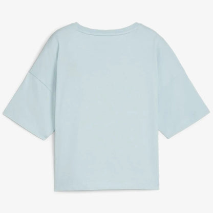 Puma essential Kadın Mavi T-shirt