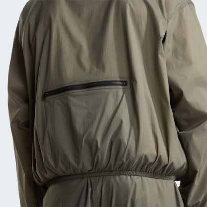 The North Face Red Box Packable Hooded Wind Erkek Yeşil Ceket