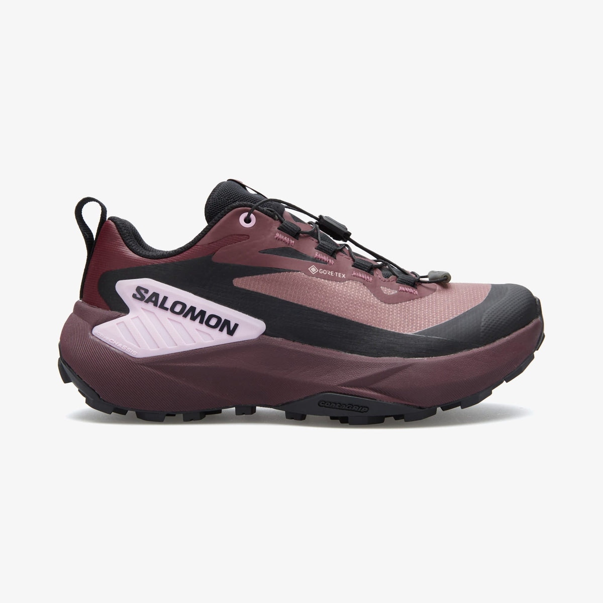 Salomon Genesis Gore-tex Kadın Pembe Koşu Ayakkabısı