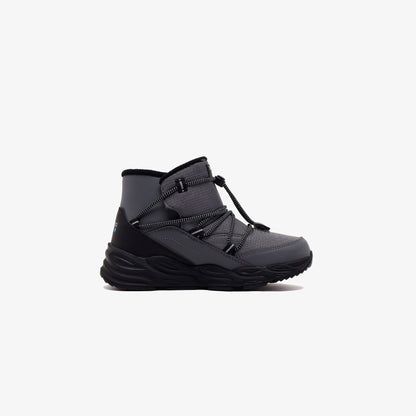 Skechers Turbo Tread-storm Glider Çocuk Siyah/lavanta Spor Ayakkabı