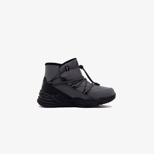Skechers Turbo Tread-storm Glider Çocuk Siyah/lavanta Spor Ayakkabı