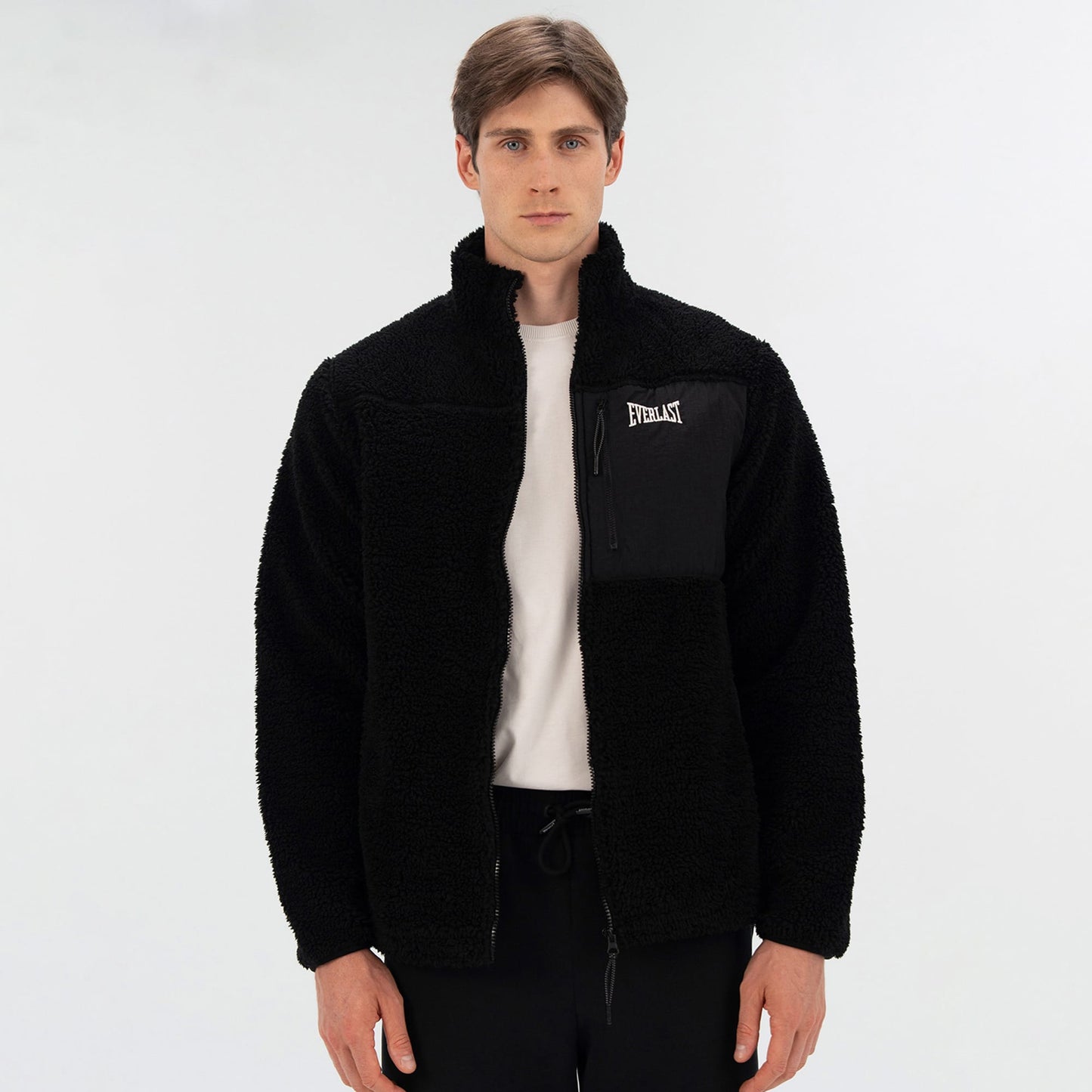 Everlast Winter Essentials Sherpa Erkek Siyah Hırka