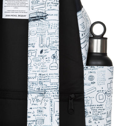Eastpak Day Pakr Basquait Pegasus Unisex Beyaz Sırt Çantası