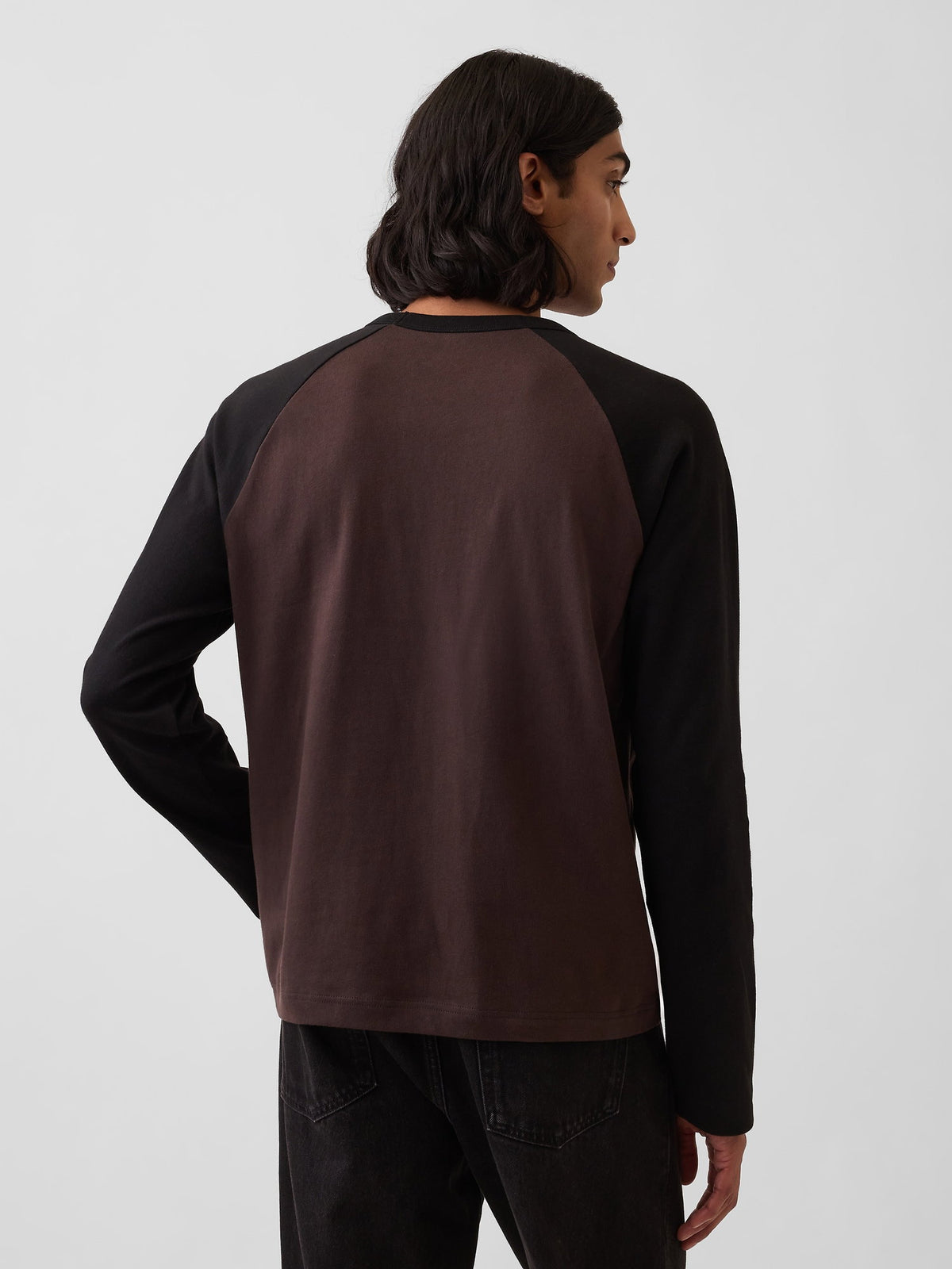 Siyah Heavyweight Relaxed T-shirt