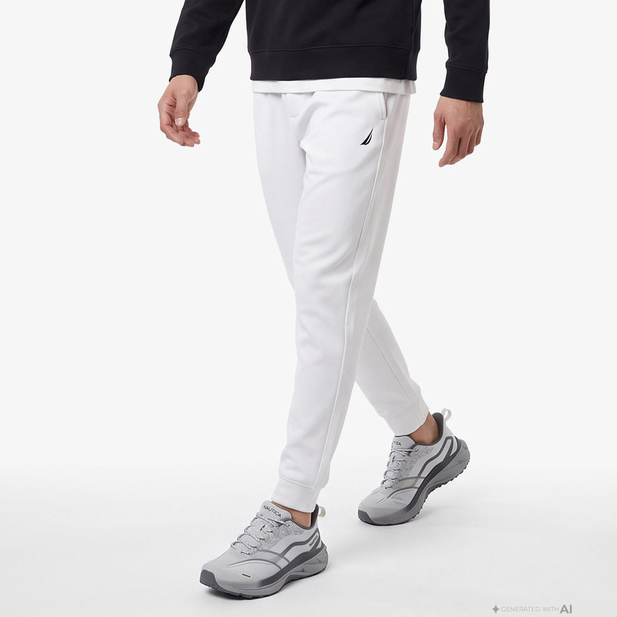 Nautica Erkek Siyah Sweatshirt