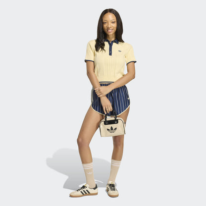 Adidas Polo Sh Sleeves Kadın Siyah Polo Yaka T-shirt