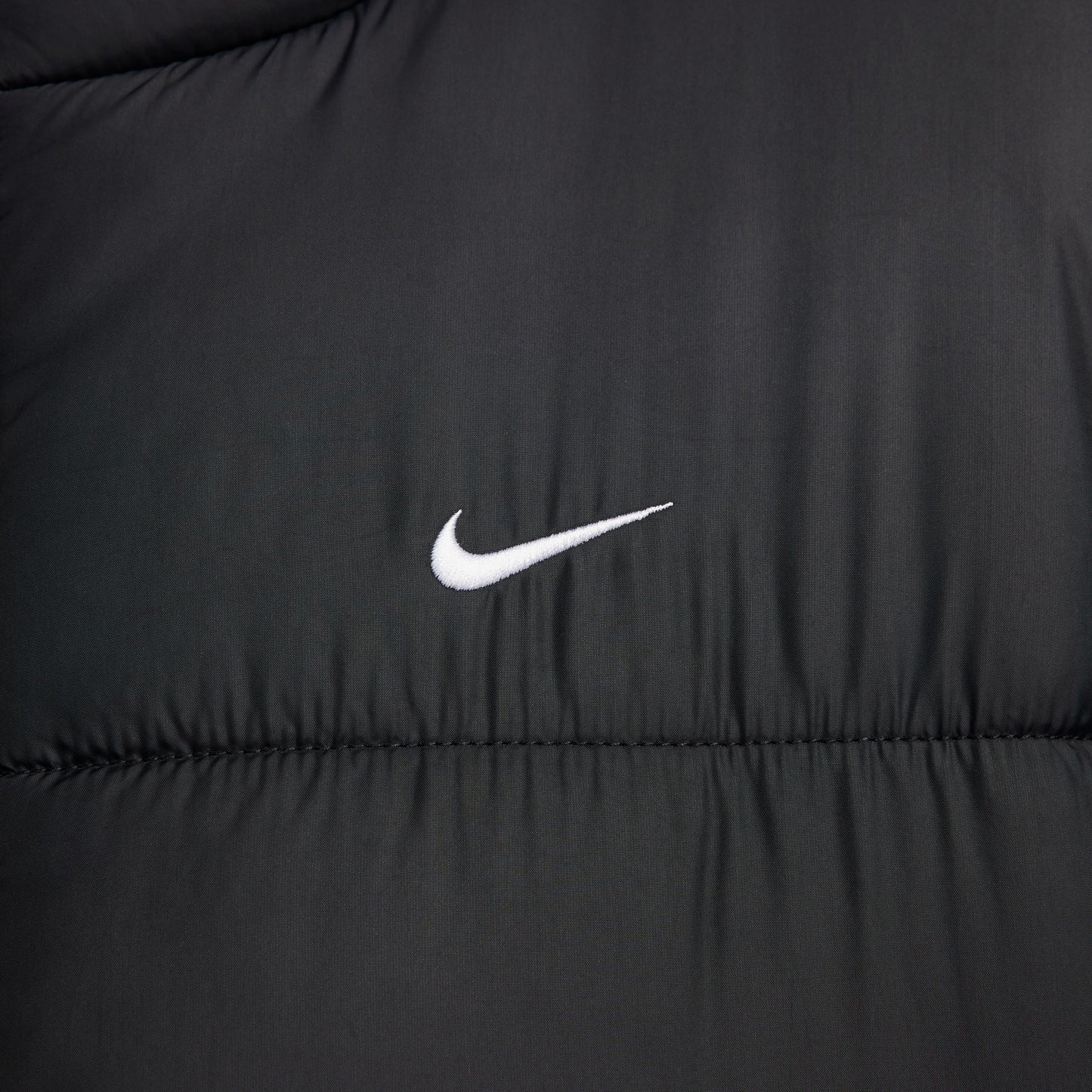 Nike Sportswear Classic Therma Puff Kadın Siyah Yelek