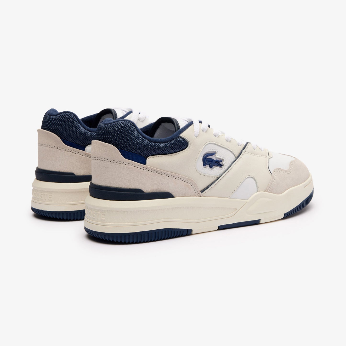 Lacoste Sport Lineshot Erkek Krem Spor Ayakkabı