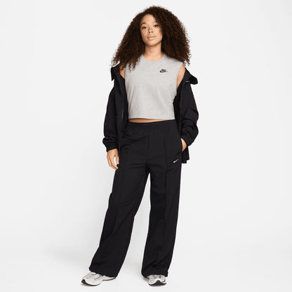 Nike Sportswear Club Kadın Gri T-shirt