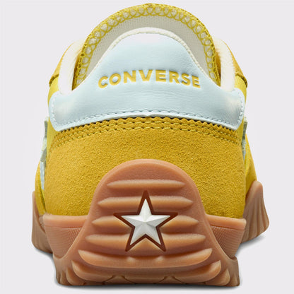 Converse Run Star Trainer Unisex Sarı Süet Sneaker