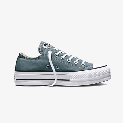 Converse Chuck Taylor All Star Lift Kadın Yeşil Spor Ayakkabı & Sneaker