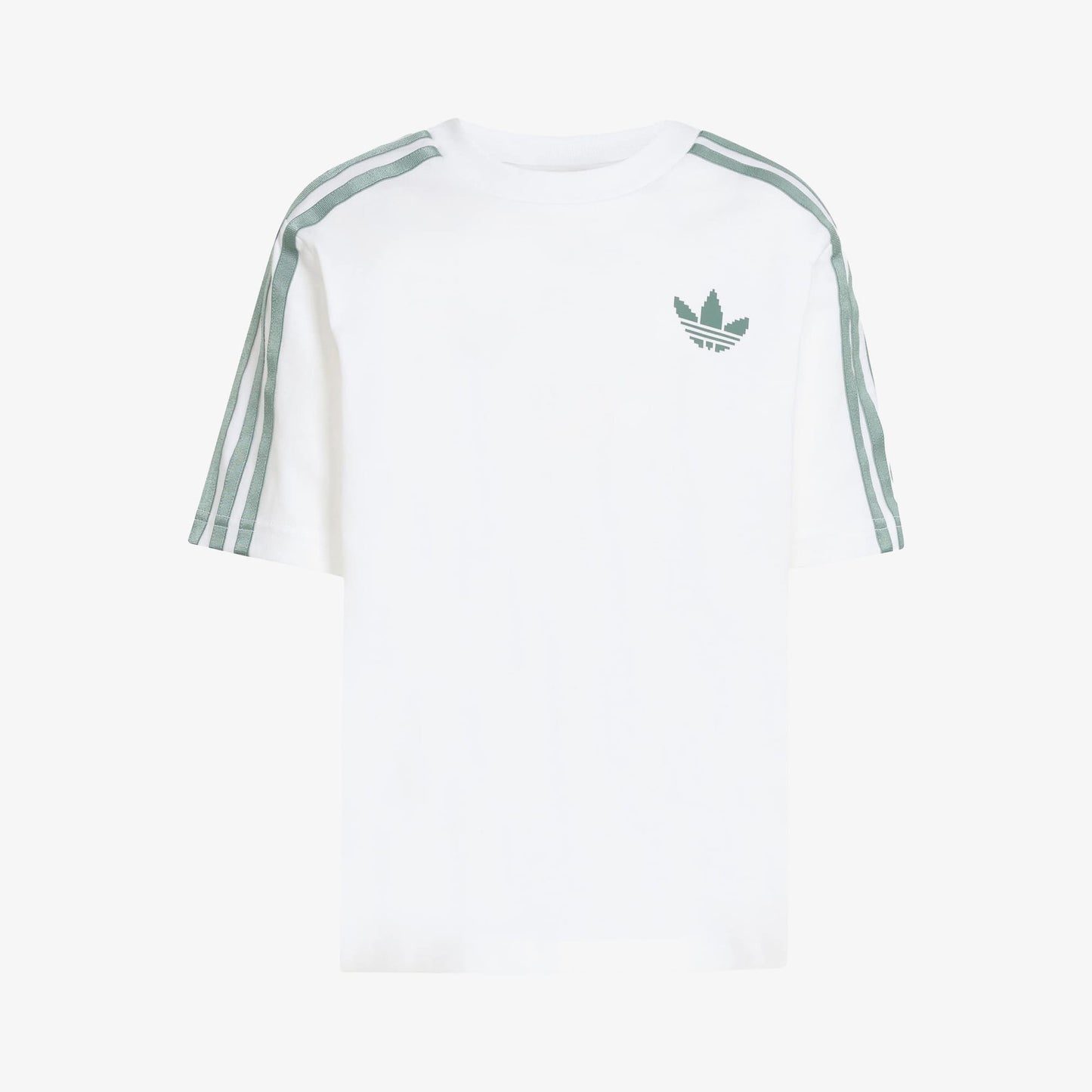 Adidas Minecraft Lo Tee Çocuk Beyaz T-shirt