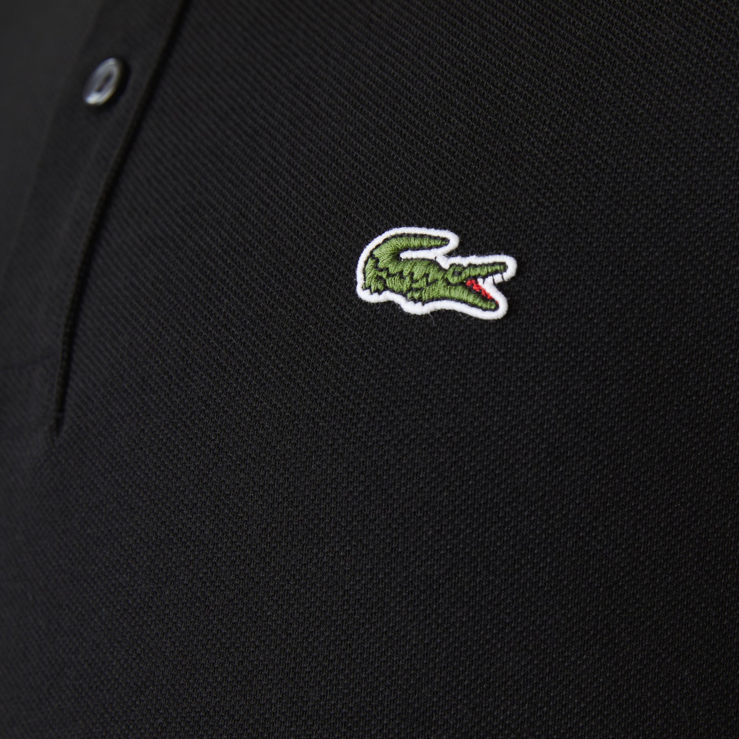 Lacoste L.12.12 Erkek Slim Fit Siyah Polo