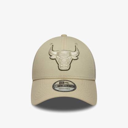 New Era Team Outline 9forty Chicago Bulls Unisex Bej Şapka