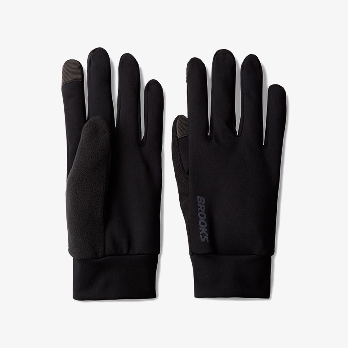 Brooks Dash Midweight Glove Unisex Siyah Eldiven