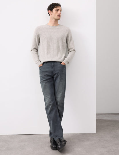 Düz Kesim Jeans