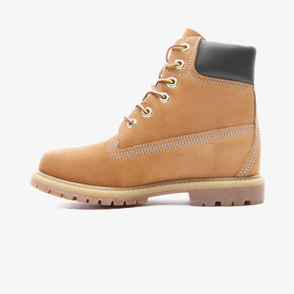 Timberland 6 Premium Kadın Kahverengi Bot