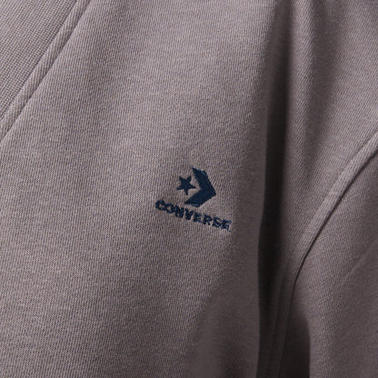 Converse Classic Terry Cardigan Dahlia Dust Kadın Gri Hırka