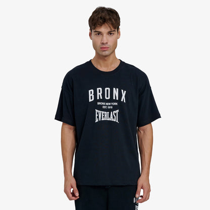 Everlast Bronx Nyc 2.0 Oversize Siyah Erkek T-shirt