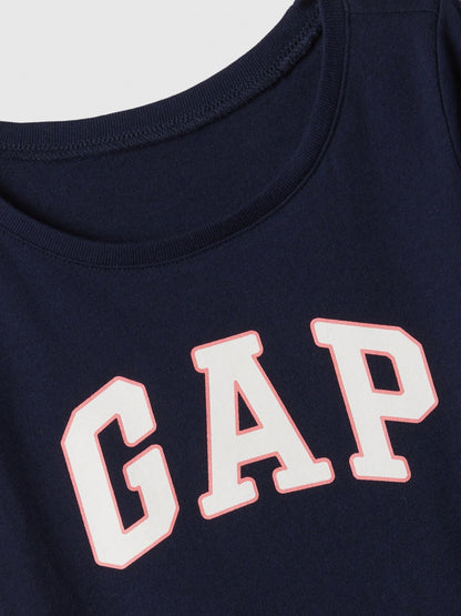 Lacivert Gap Logo T-shirt