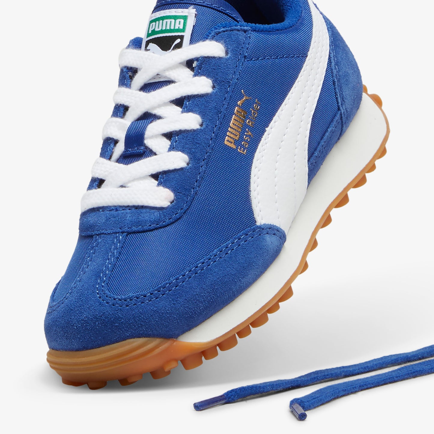 Puma Easy Rider Vintage Çocuk Mavi Spor Ayakkabı