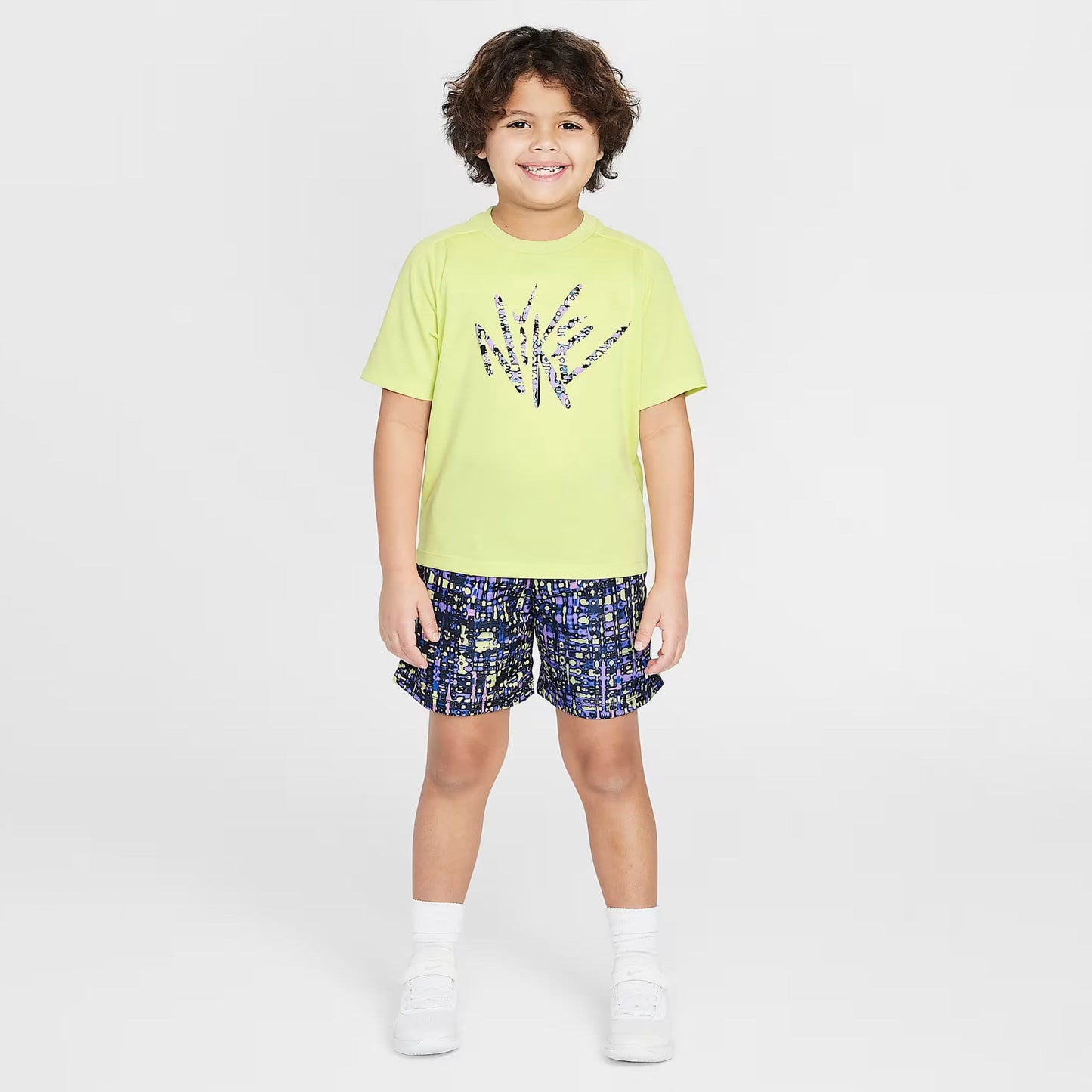 Nike Bold Move Dri Fit Çocuk Sarı T-shirt