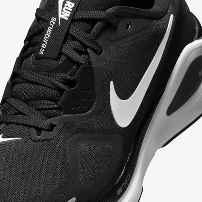 Nike Structure 26 Unisex Siyah Koşu Ayakkabısı