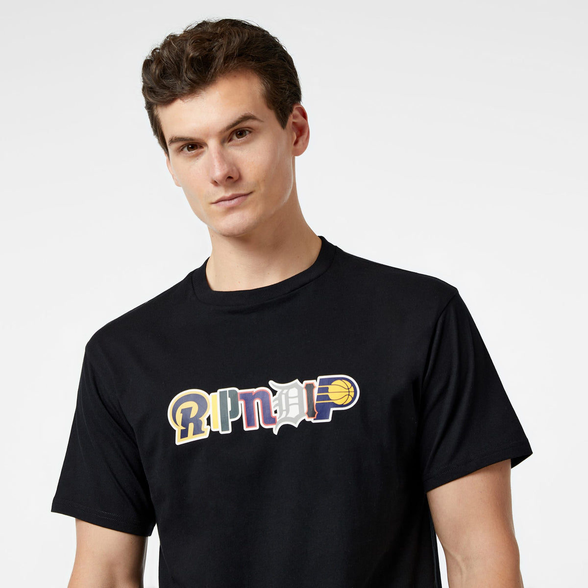 Ripndip Fan Fave Erkek Siyah T-shirt