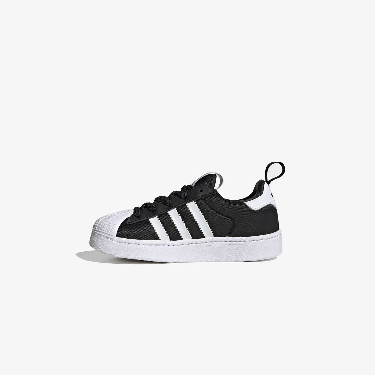 Adidas Superstar Quickon Çocuk Siyah Spor Ayakkabı