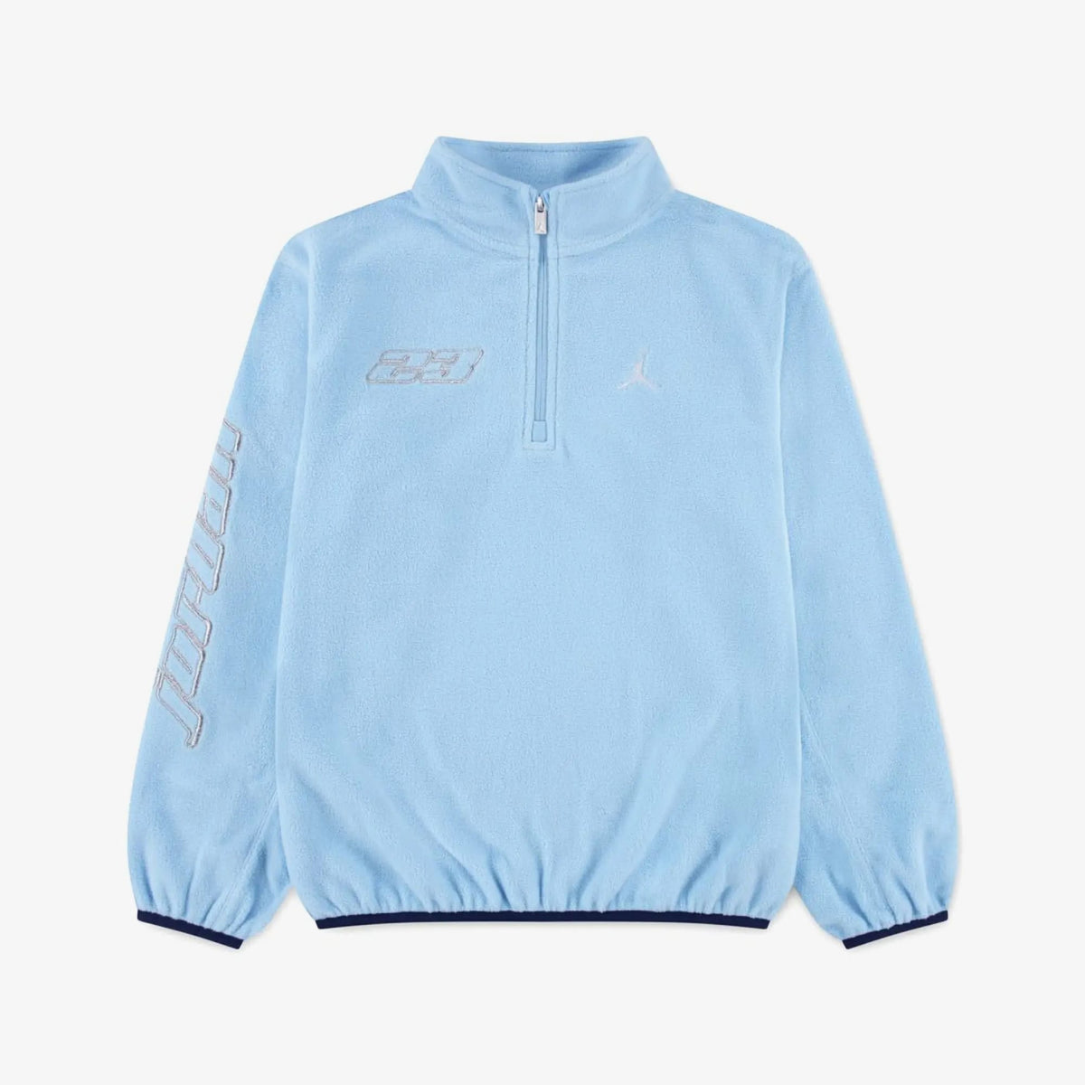 Jordan Dri-fit Mountainside Polar Fleece Çocuk Mavi Sweatshirt