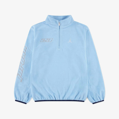 Jordan Dri-fit Mountainside Polar Fleece Çocuk Mavi Sweatshirt
