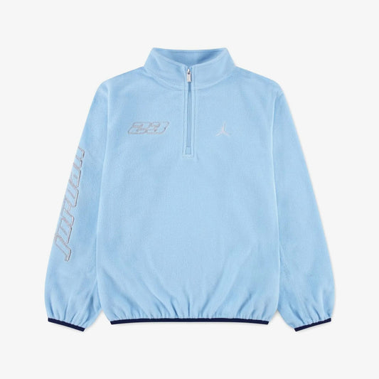 Jordan Dri-fit Mountainside Polar Fleece Çocuk Mavi Sweatshirt