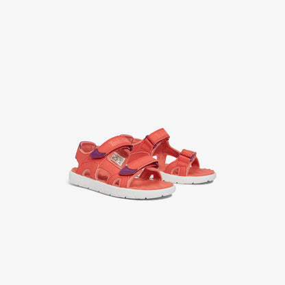 Timberland Perkins Row Backstrap Çocuk Kırmızı Sandalet