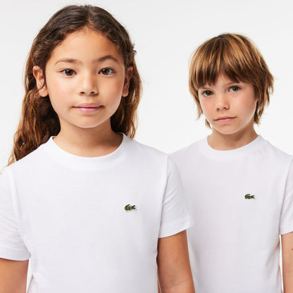 Lacoste Classic Çocuk Beyaz T-shirt