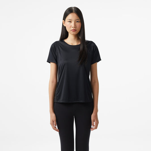 Nike Dri-fıt Race Top Ss Kadın Siyah Koşu T-shirt