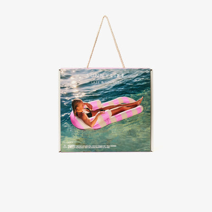 Sunnylife Unisex Pembe Şişme Havuz Yatağı