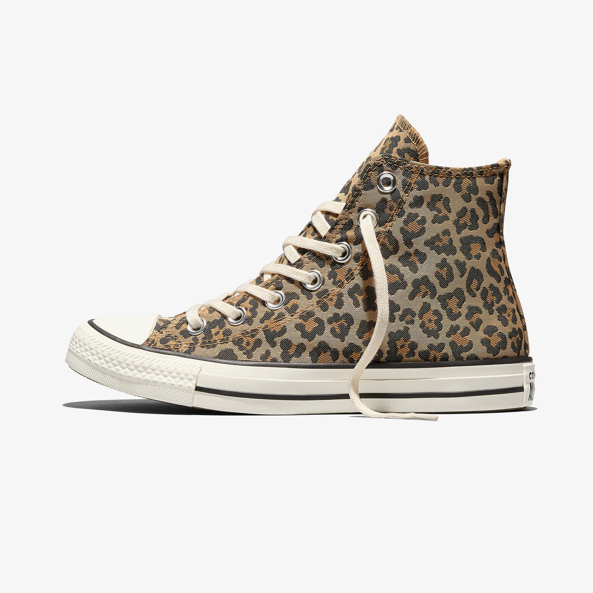 Converse Chuck Taylor All Star Unisex Desenli Kahverengi Sneaker