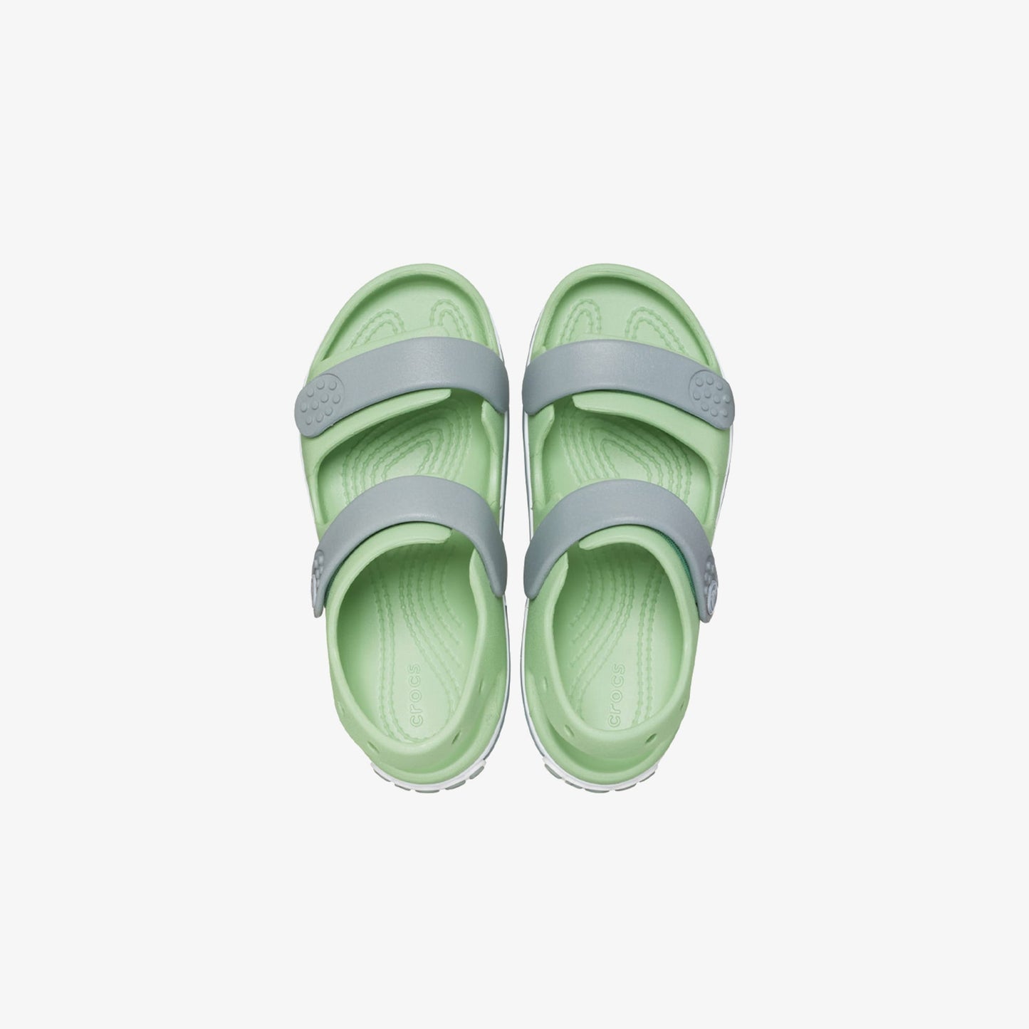 Crocs Crocband Cruiser T Bebek Yeşil Sandalet