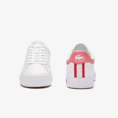 Lacoste Powercourt Kadın Beyaz Sneaker