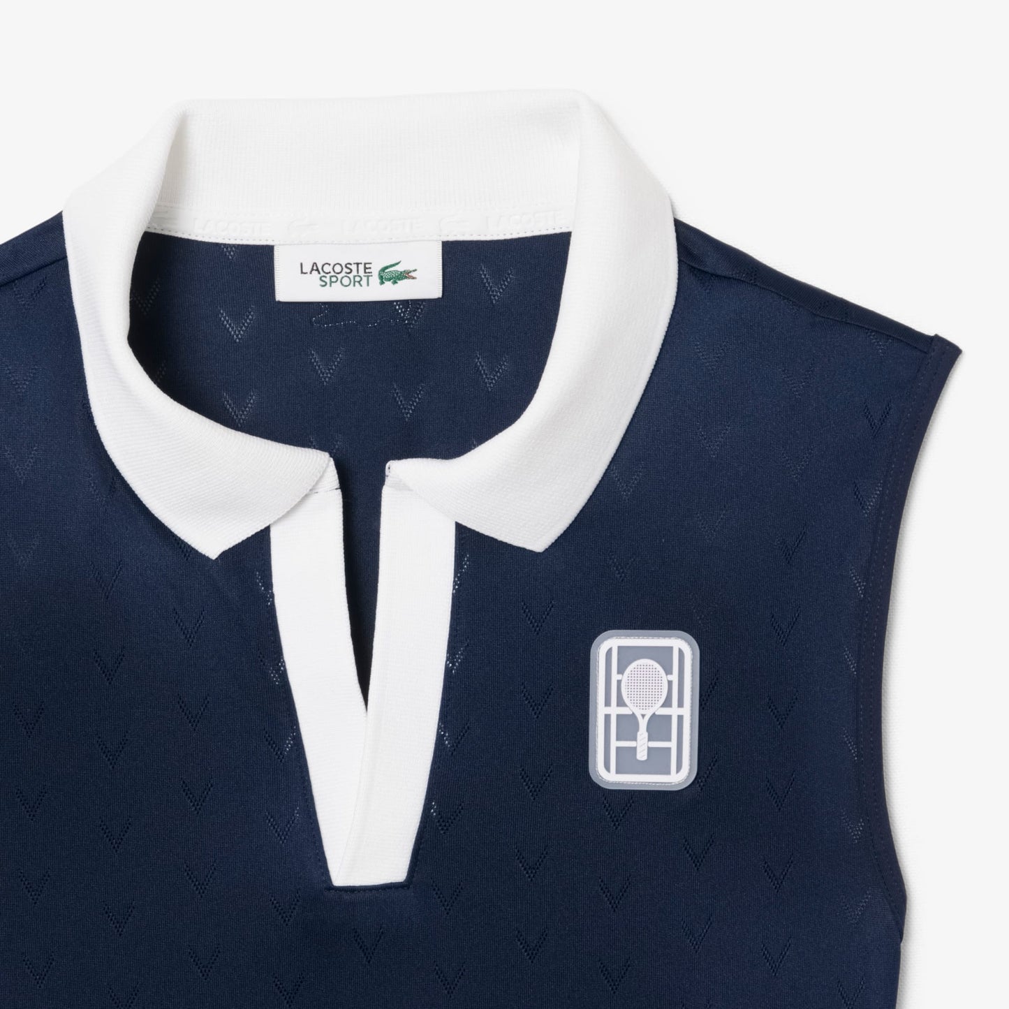 Lacoste Slim Fit Kadın Lacivert Polo