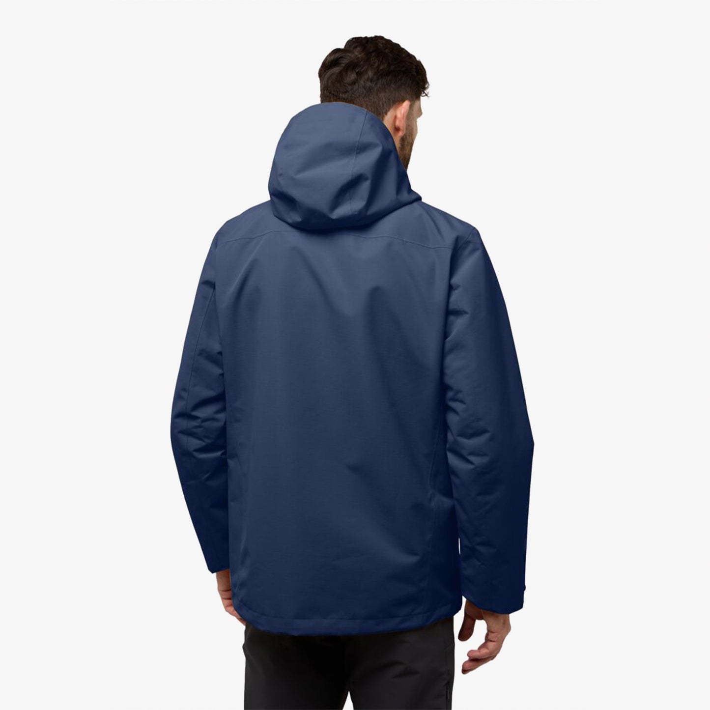 Jack Wolfskin Altenberg 3in1 Erkek Mavi Outdoor Mont