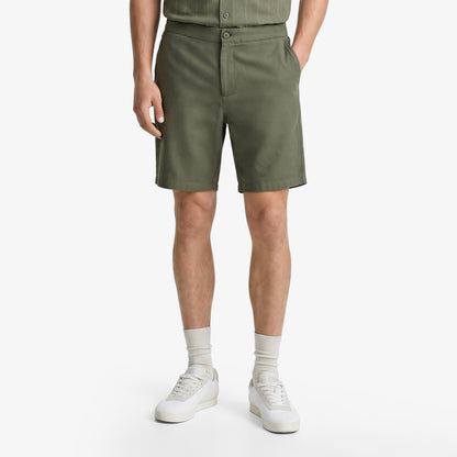 Lacoste Tapered Fit Erkek Haki Şort