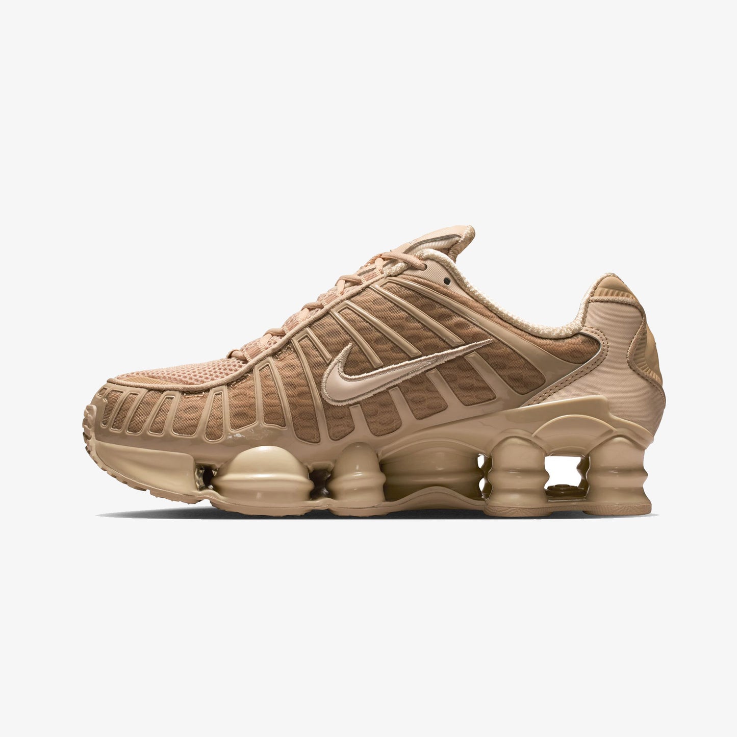Nike Shox Kadın Kahverengi Spor Ayakkabı
