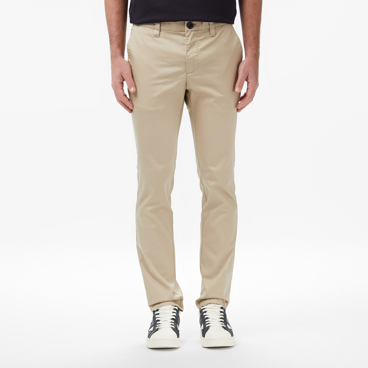 Armani Exchange Erkek Siyah Pantolon
