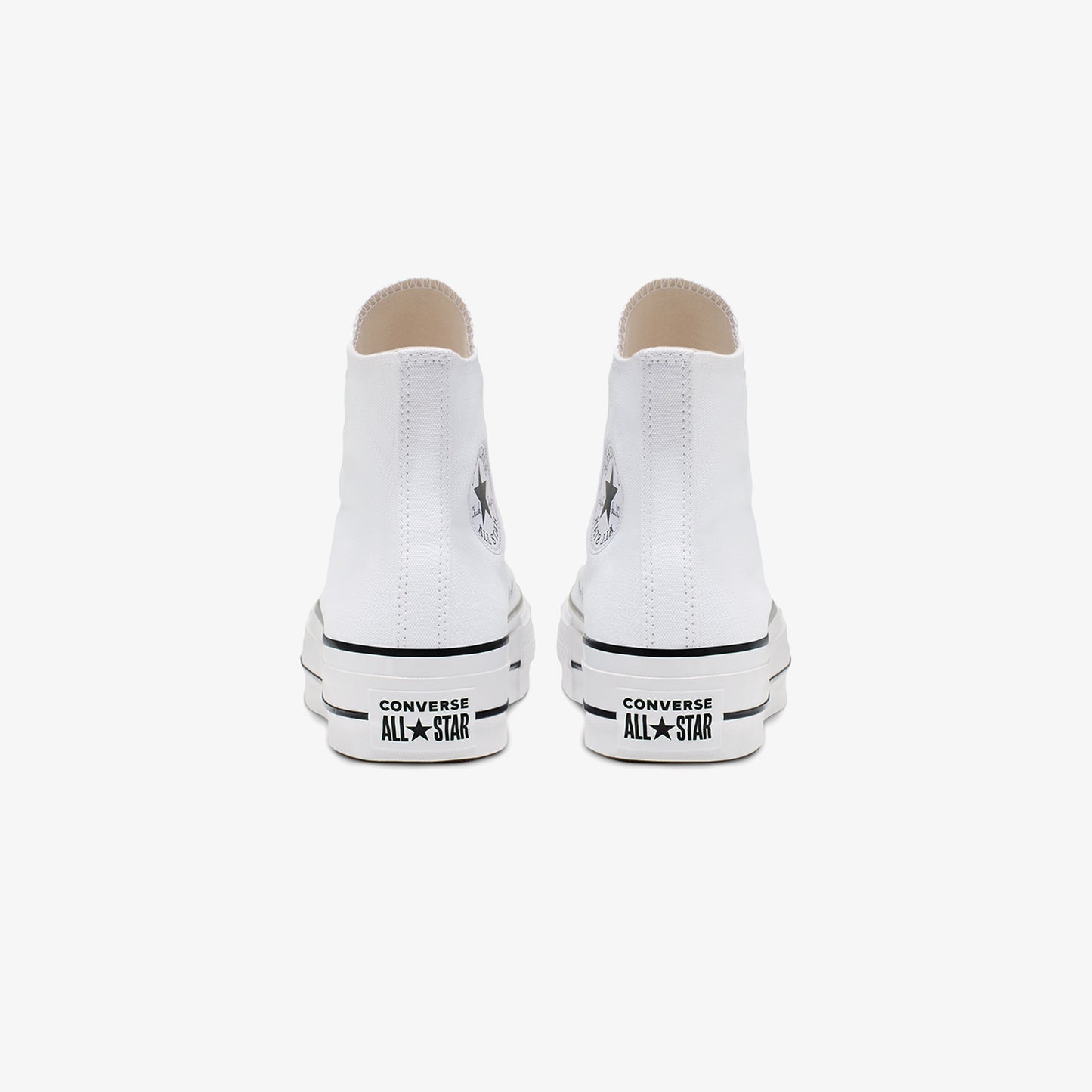 Converse Chuck Taylor All Star Lift Hi Unisex Platform Beyaz Sneaker