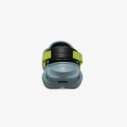 Crocs Echo Clog Çocuk Yeşil Terlik