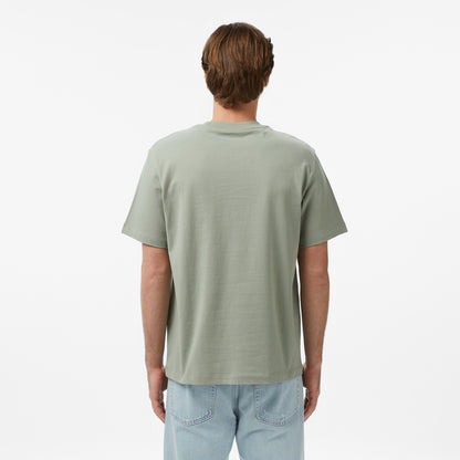 Calvin Klein 20s Sportswear Grap Erkek Bej T-shirt